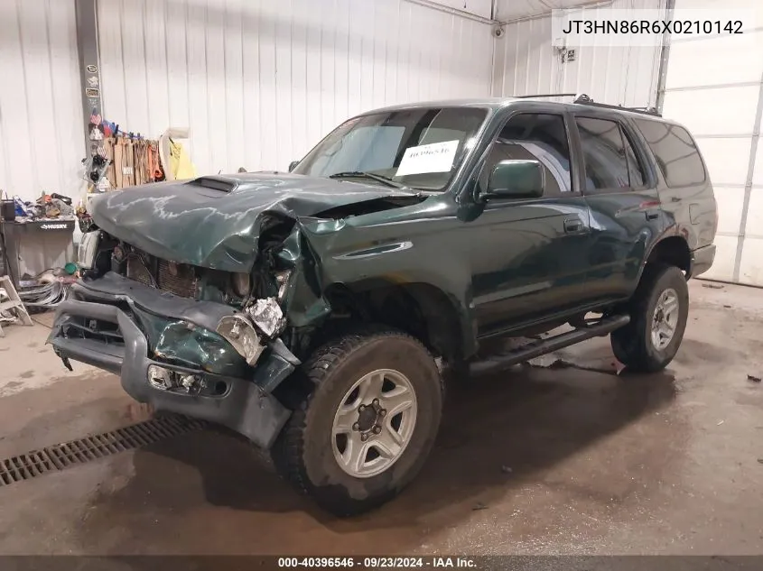 JT3HN86R6X0210142 1999 Toyota 4Runner Sr5 V6