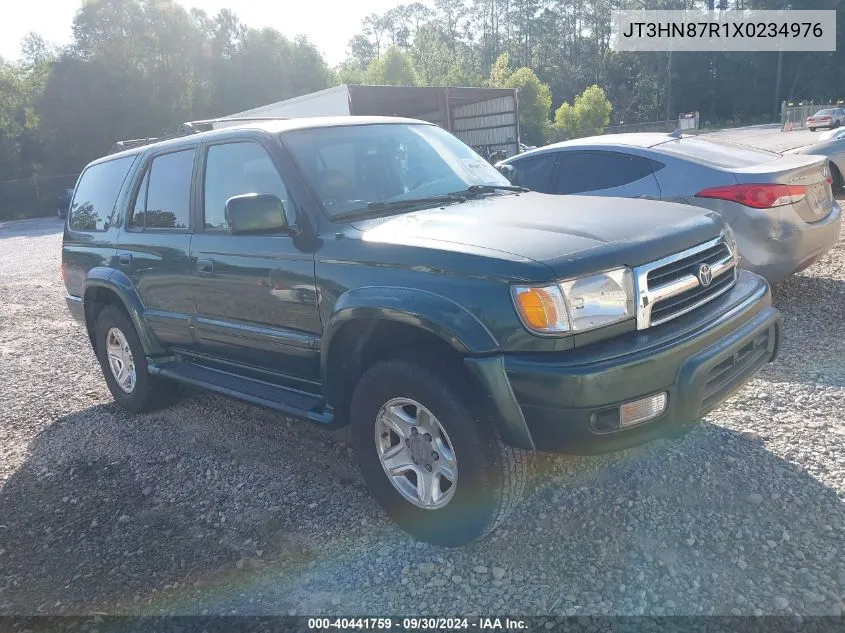 1999 Toyota 4Runner Limited V6 VIN: JT3HN87R1X0234976 Lot: 40441759