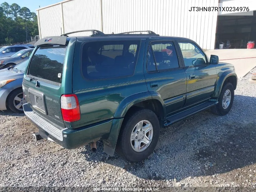 1999 Toyota 4Runner Limited V6 VIN: JT3HN87R1X0234976 Lot: 40441759