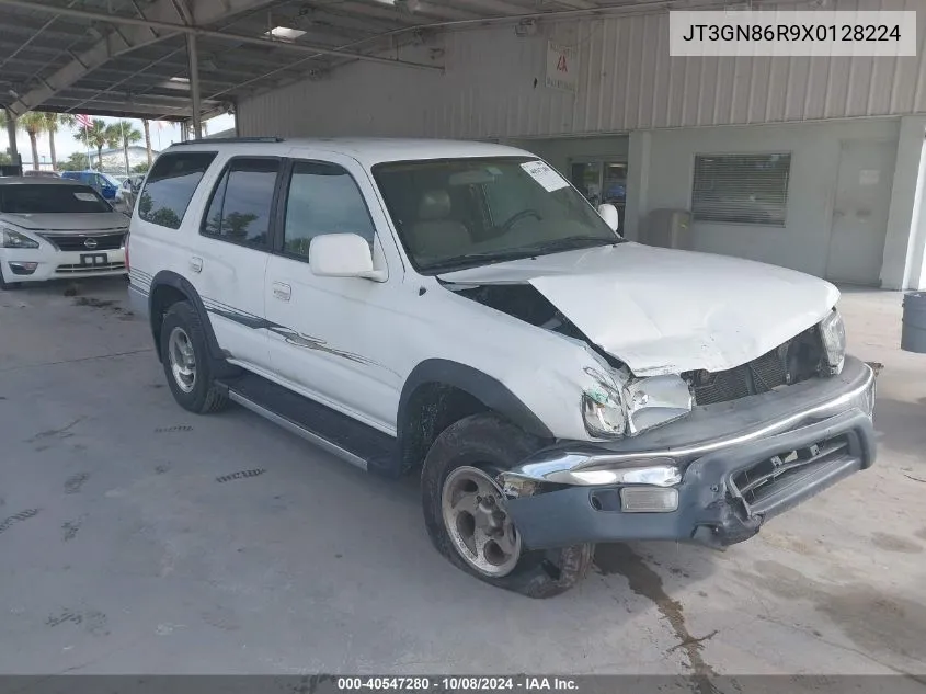 1999 Toyota 4Runner Sr5 VIN: JT3GN86R9X0128224 Lot: 40547280