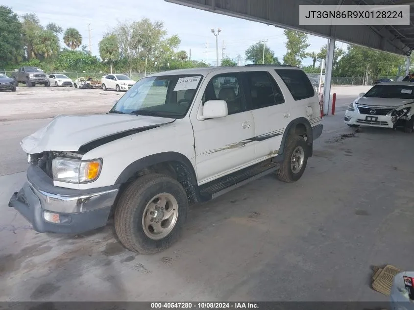 1999 Toyota 4Runner Sr5 VIN: JT3GN86R9X0128224 Lot: 40547280