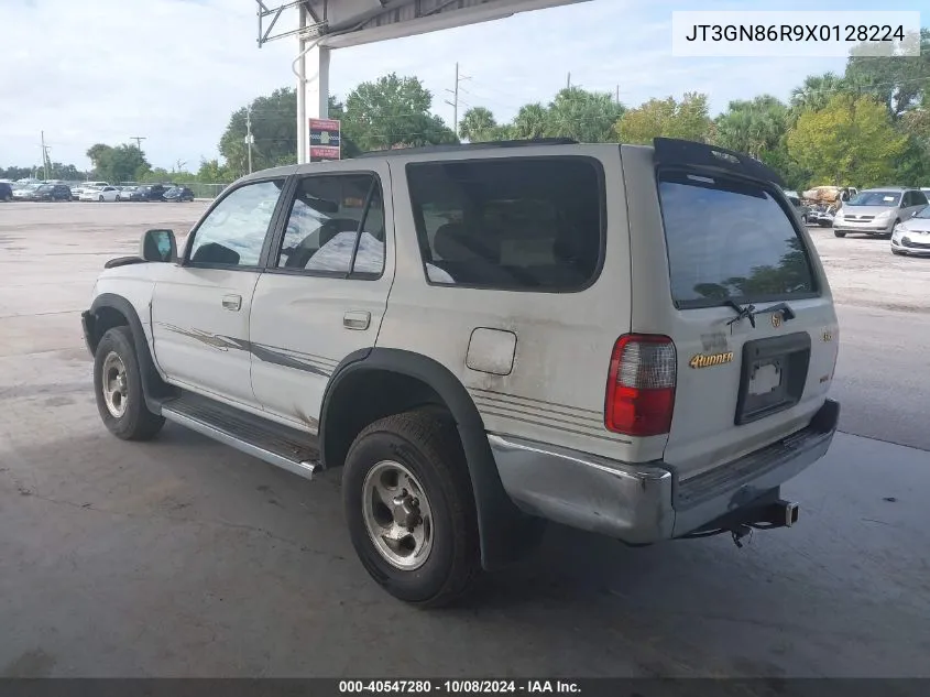 1999 Toyota 4Runner Sr5 VIN: JT3GN86R9X0128224 Lot: 40547280