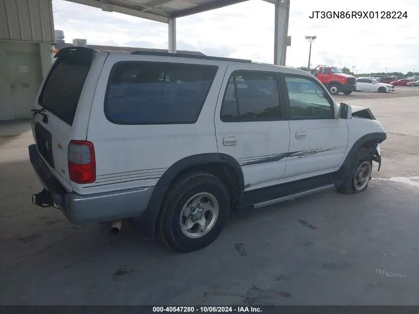 1999 Toyota 4Runner Sr5 VIN: JT3GN86R9X0128224 Lot: 40547280