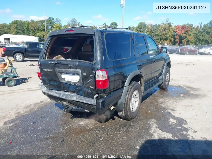 JT3HN86R0X0241127 1999 Toyota 4Runner Sr5 V6