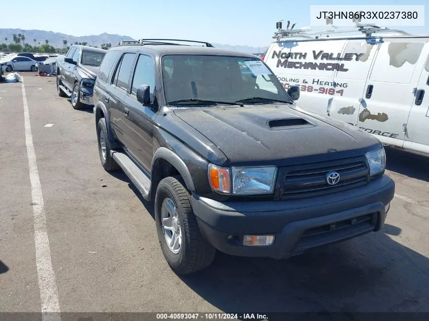 1999 Toyota 4Runner Sr5 V6 VIN: JT3HN86R3X0237380 Lot: 40593047