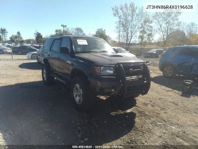 1999 Toyota 4Runner Sr5 VIN: JT3HN86R4X0196628 Lot: 40614645