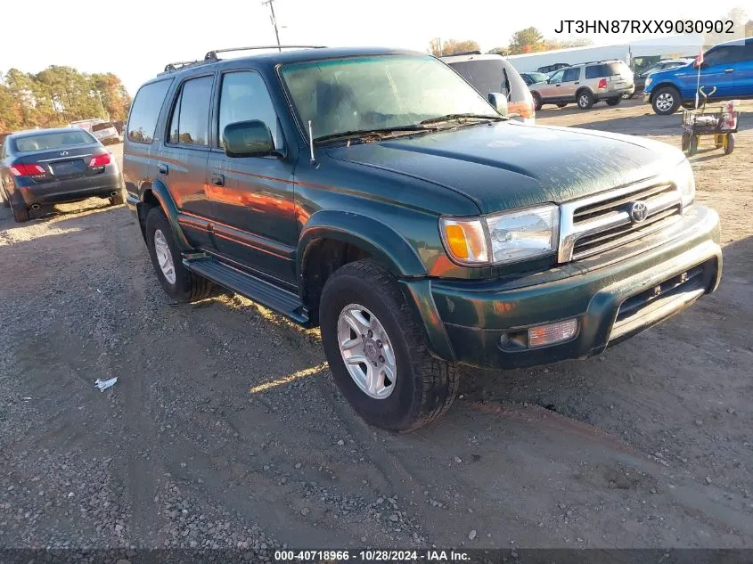 1999 Toyota 4Runner Limited V6 VIN: JT3HN87RXX9030902 Lot: 40718966