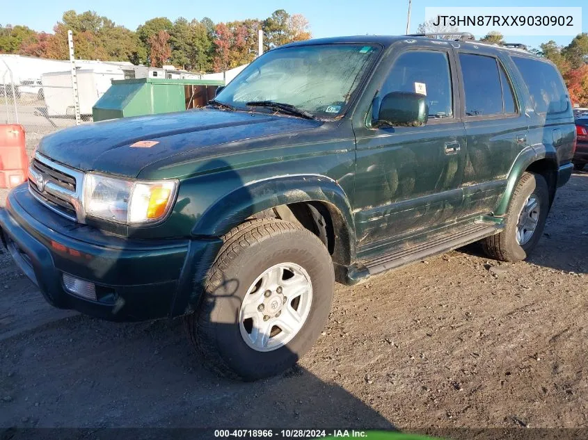 1999 Toyota 4Runner Limited V6 VIN: JT3HN87RXX9030902 Lot: 40718966