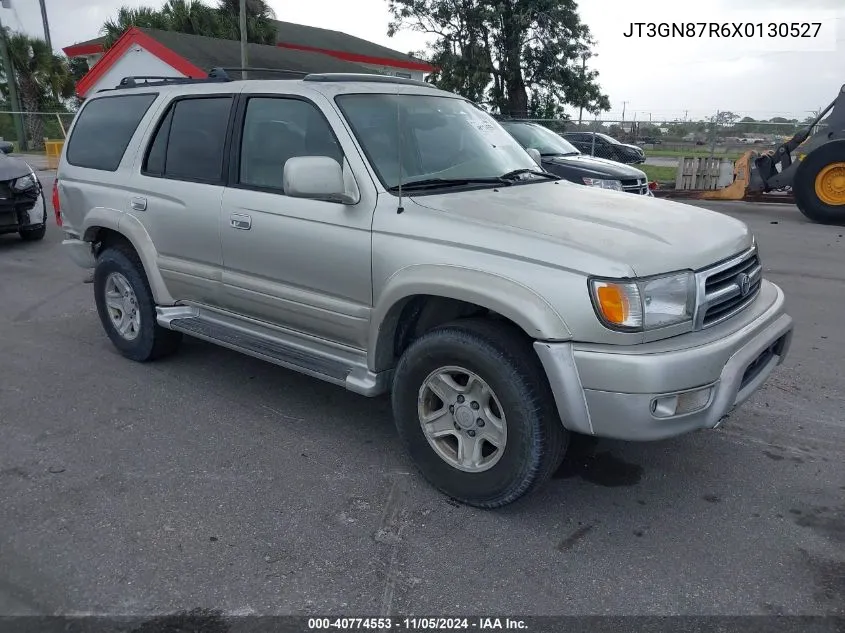 1999 Toyota 4Runner Limited V6 VIN: JT3GN87R6X0130527 Lot: 40774553