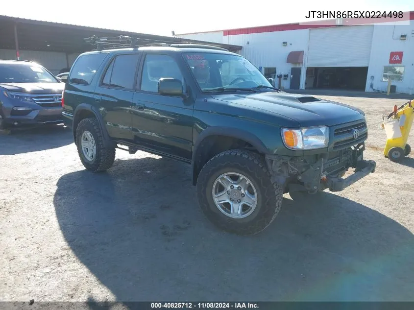 1999 Toyota 4Runner Sr5 V6 VIN: JT3HN86R5X0224498 Lot: 40825712