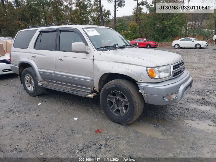 JT3GN87R3X0110641 1999 Toyota 4Runner Limited V6