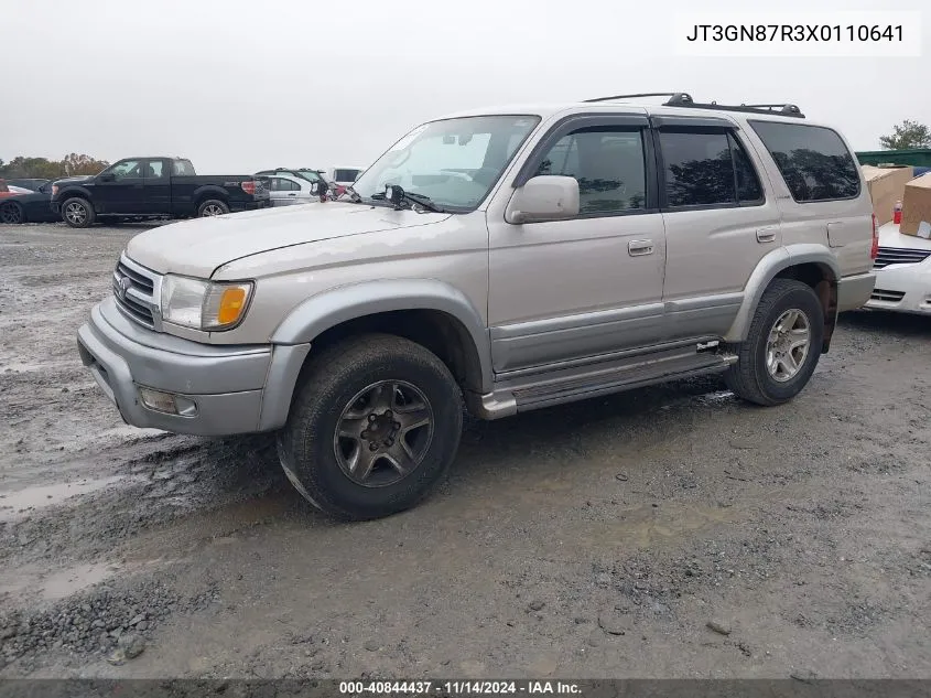 JT3GN87R3X0110641 1999 Toyota 4Runner Limited V6