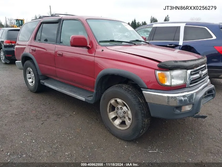 1999 Toyota 4Runner Sr5 VIN: JT3HN86RXX0256279 Lot: 40862555