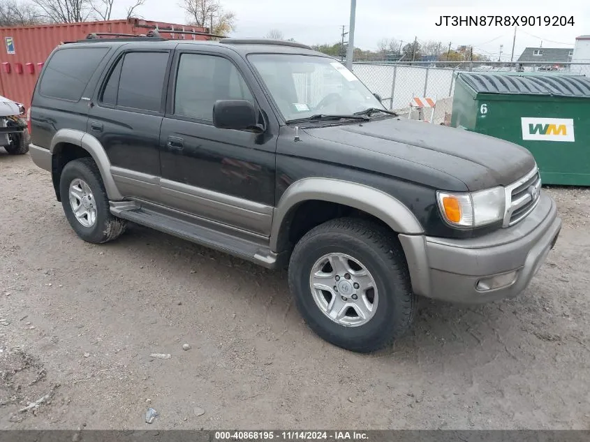 1999 Toyota 4Runner Limited V6 VIN: JT3HN87R8X9019204 Lot: 40868195