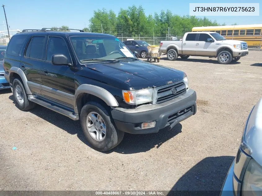 2000 Toyota 4Runner Limited V6 VIN: JT3HN87R6Y0275623 Lot: 40459867