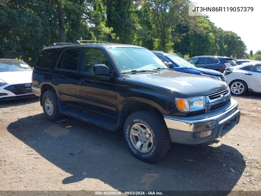 2001 Toyota 4Runner Sr5 V6 VIN: JT3HN86R119057379 Lot: 40208026