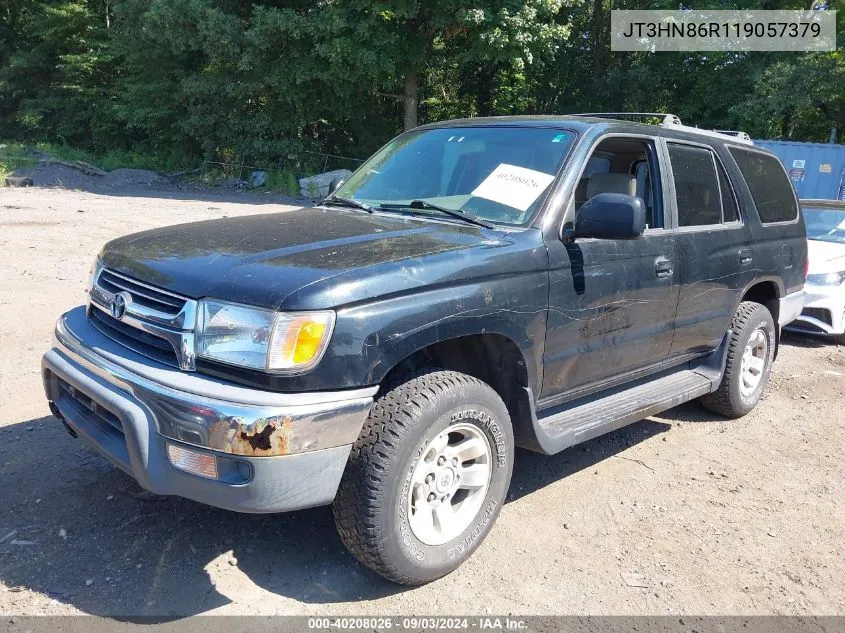 2001 Toyota 4Runner Sr5 V6 VIN: JT3HN86R119057379 Lot: 40208026