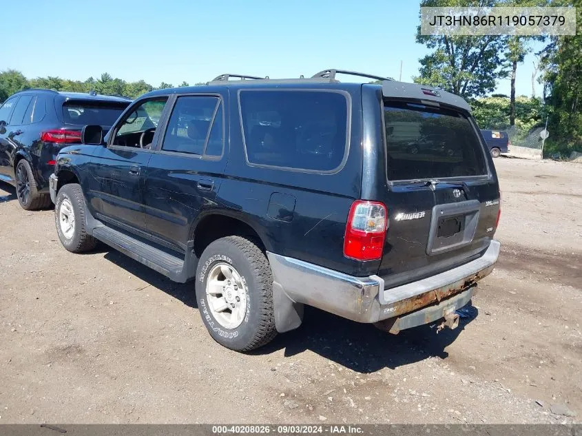 2001 Toyota 4Runner Sr5 V6 VIN: JT3HN86R119057379 Lot: 40208026