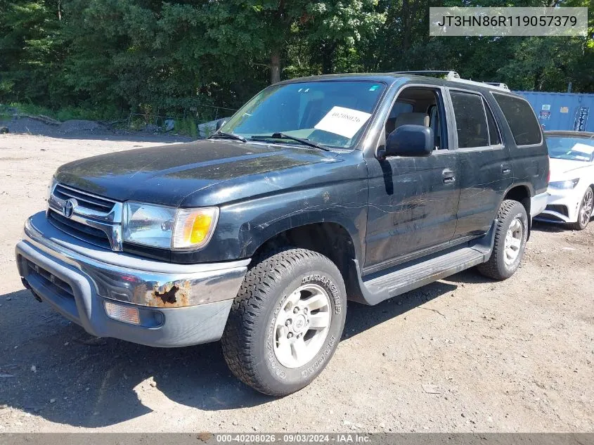 2001 Toyota 4Runner Sr5 V6 VIN: JT3HN86R119057379 Lot: 40208026