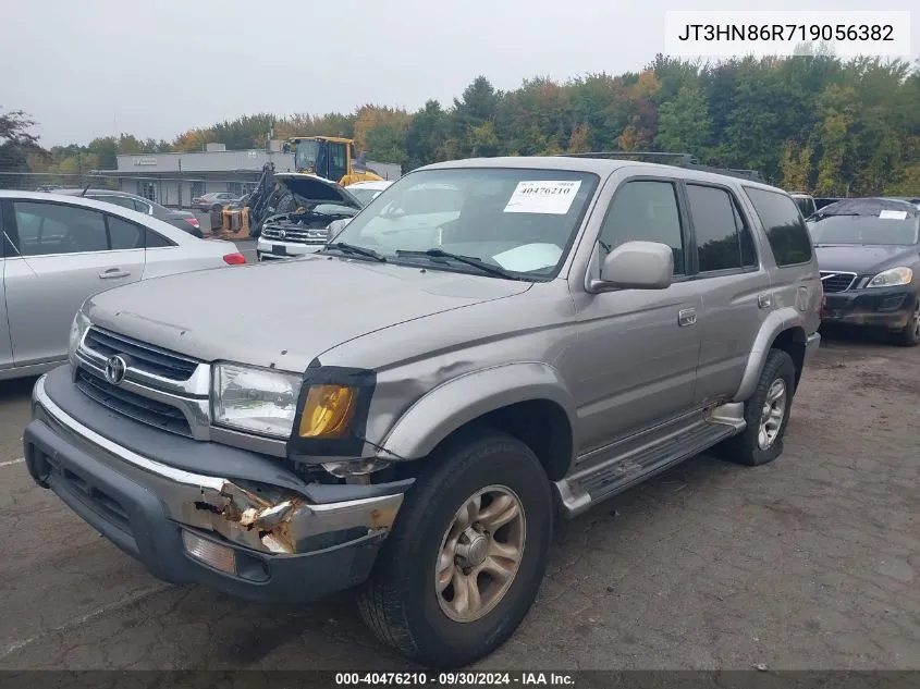 2001 Toyota 4Runner Sr5 V6 VIN: JT3HN86R719056382 Lot: 40476210