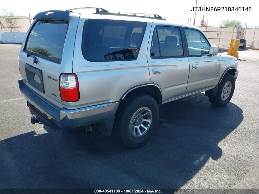 2001 Toyota 4Runner Sr5 V6 VIN: JT3HN86R210346145 Lot: 40541199