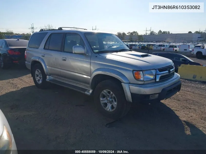 2001 Toyota 4Runner Sr5 V6 VIN: JT3HN86R610353082 Lot: 40558059