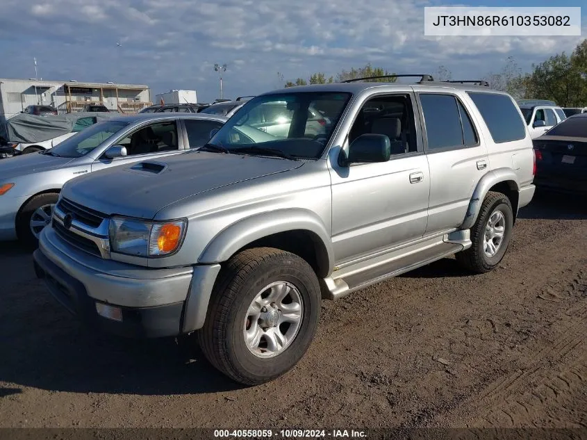 2001 Toyota 4Runner Sr5 V6 VIN: JT3HN86R610353082 Lot: 40558059