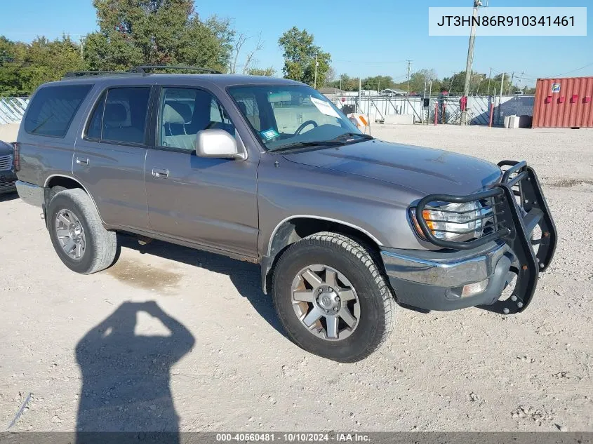 2001 Toyota 4Runner Sr5 V6 VIN: JT3HN86R910341461 Lot: 40560481