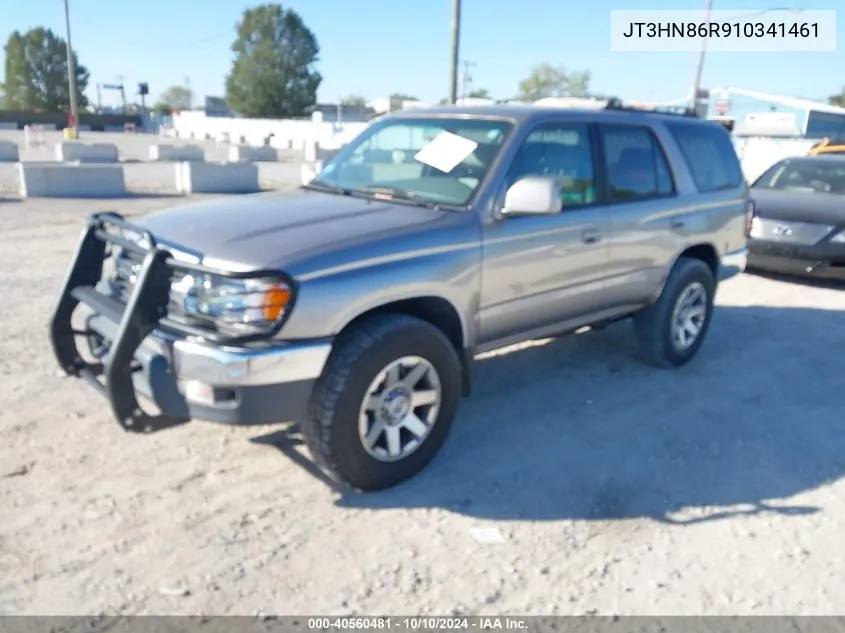 2001 Toyota 4Runner Sr5 V6 VIN: JT3HN86R910341461 Lot: 40560481