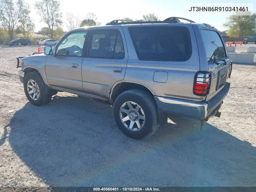 2001 Toyota 4Runner Sr5 V6 VIN: JT3HN86R910341461 Lot: 40560481