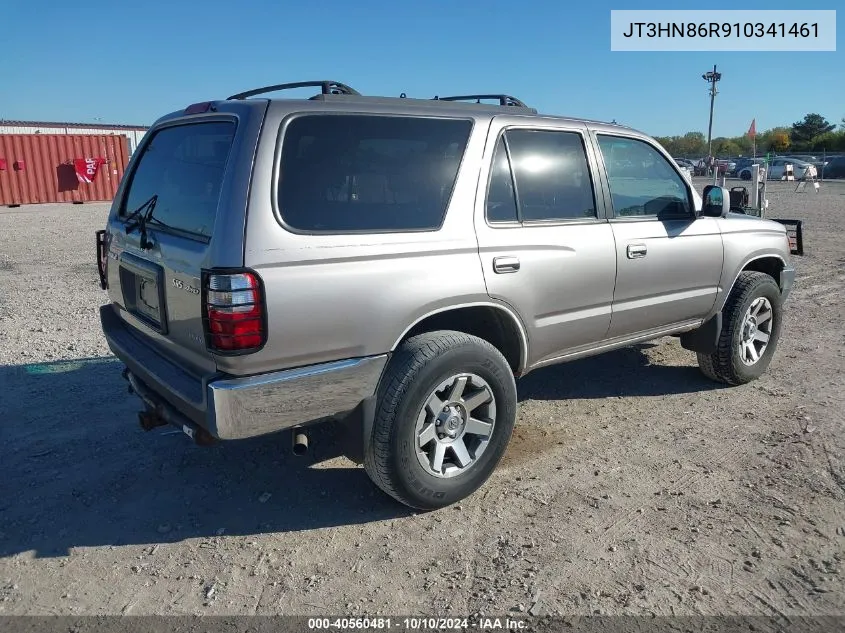 2001 Toyota 4Runner Sr5 V6 VIN: JT3HN86R910341461 Lot: 40560481