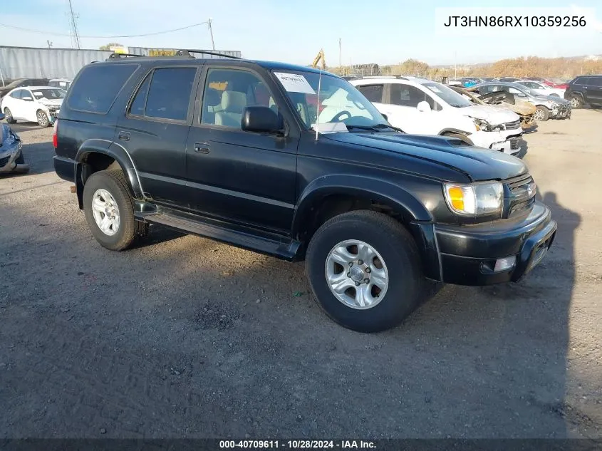 2001 Toyota 4Runner Sr5 V6 VIN: JT3HN86RX10359256 Lot: 40709611