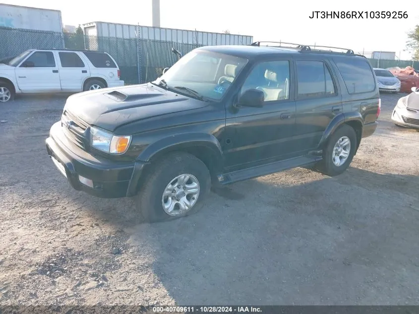 2001 Toyota 4Runner Sr5 V6 VIN: JT3HN86RX10359256 Lot: 40709611