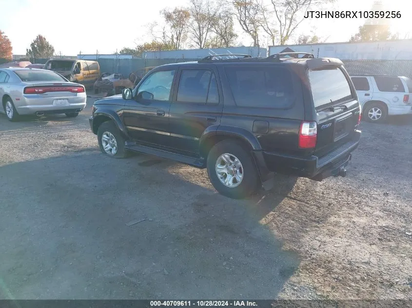 2001 Toyota 4Runner Sr5 V6 VIN: JT3HN86RX10359256 Lot: 40709611