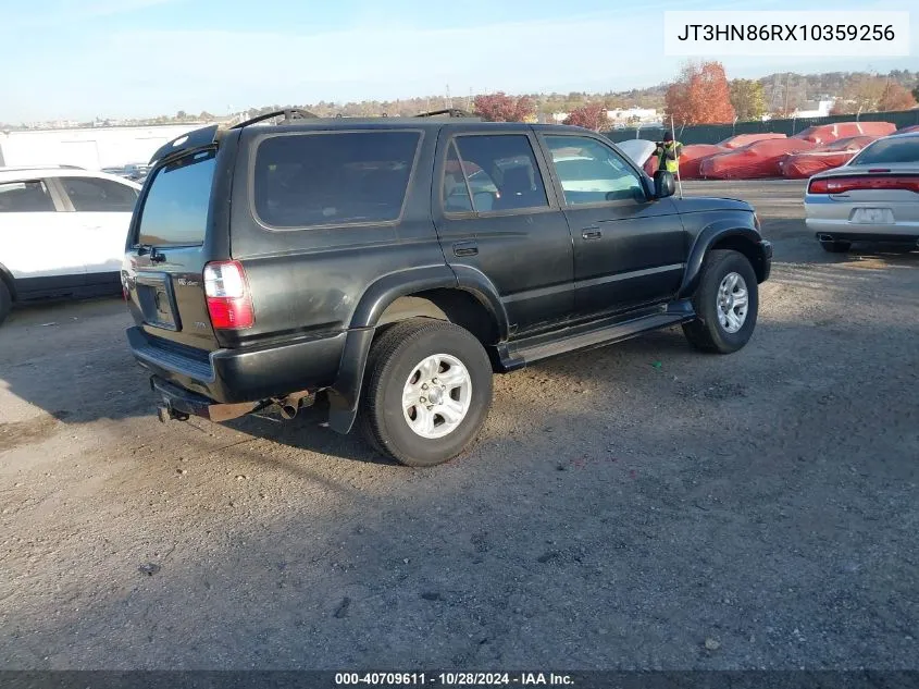 2001 Toyota 4Runner Sr5 V6 VIN: JT3HN86RX10359256 Lot: 40709611