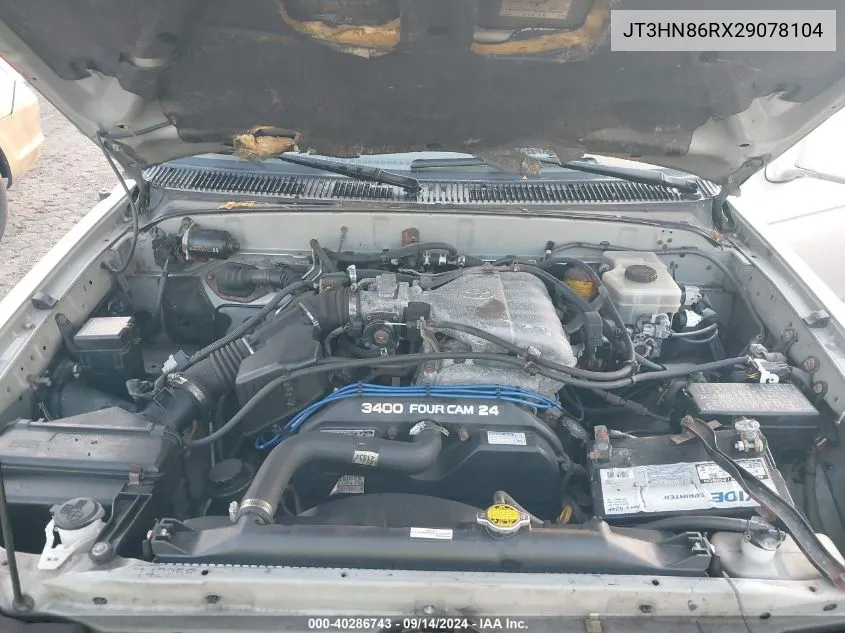 JT3HN86RX29078104 2002 Toyota 4Runner Sr5 V6