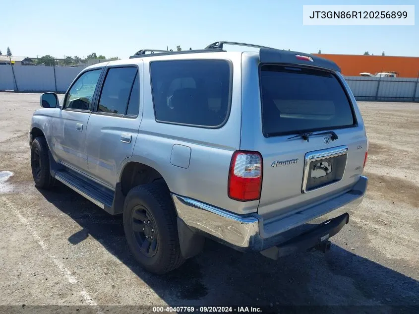 2002 Toyota 4Runner Sr5 V6 VIN: JT3GN86R120256899 Lot: 40407769