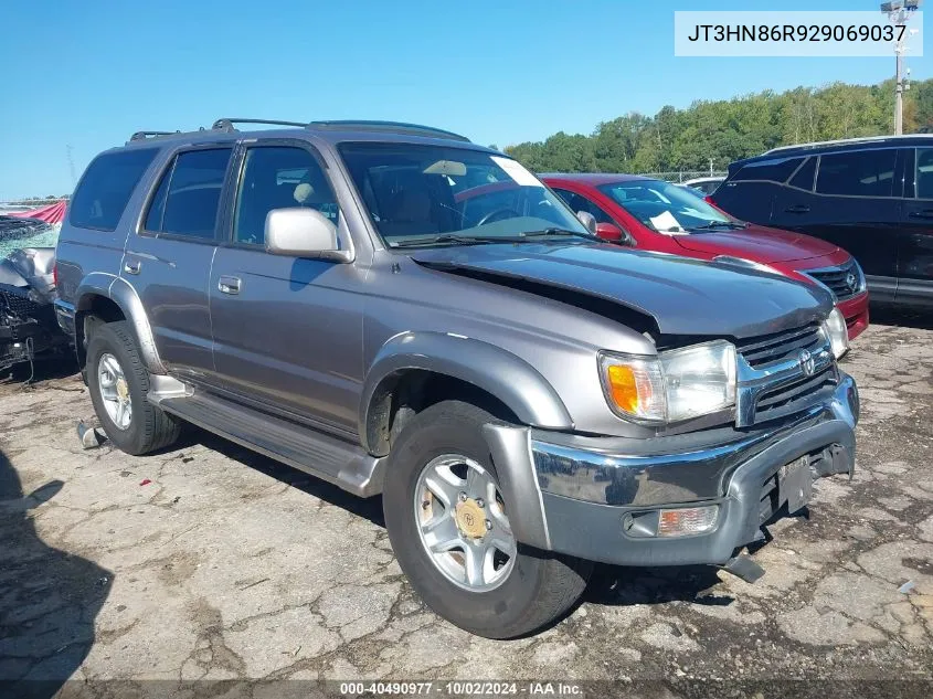 JT3HN86R929069037 2002 Toyota 4Runner Sr5 V6