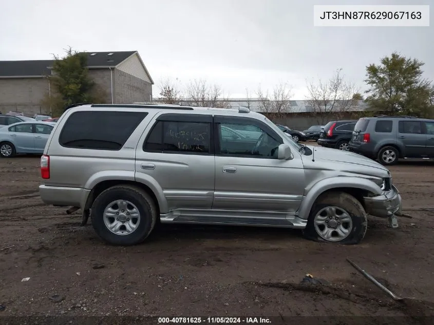 2002 Toyota 4Runner Limited V6 VIN: JT3HN87R629067163 Lot: 40781625