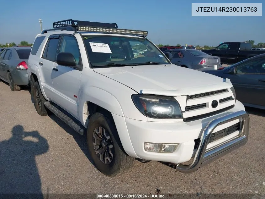 JTEZU14R230013763 2003 Toyota 4Runner Sr5 V6