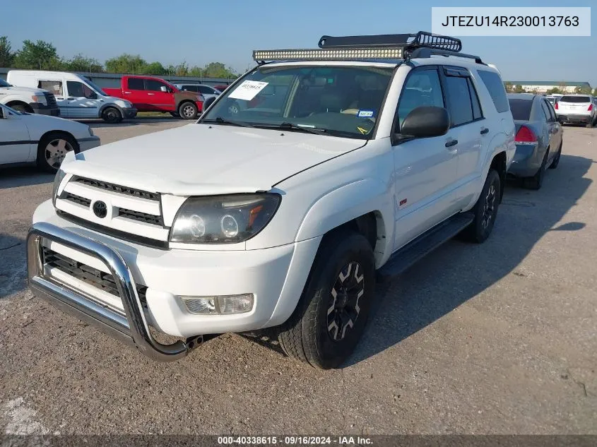 JTEZU14R230013763 2003 Toyota 4Runner Sr5 V6