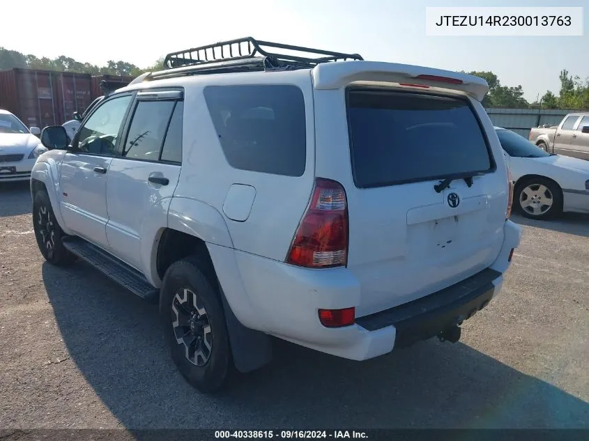 JTEZU14R230013763 2003 Toyota 4Runner Sr5 V6