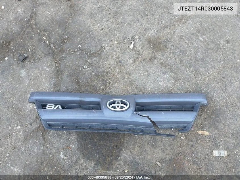 JTEZT14R030005843 2003 Toyota 4Runner Sr5 V8