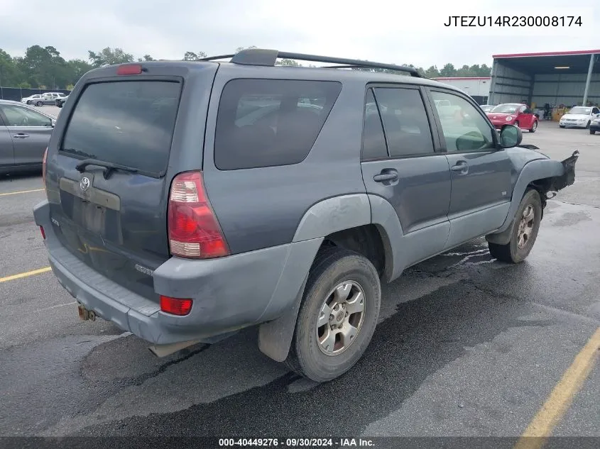 JTEZU14R230008174 2003 Toyota 4Runner Sr5/Sport