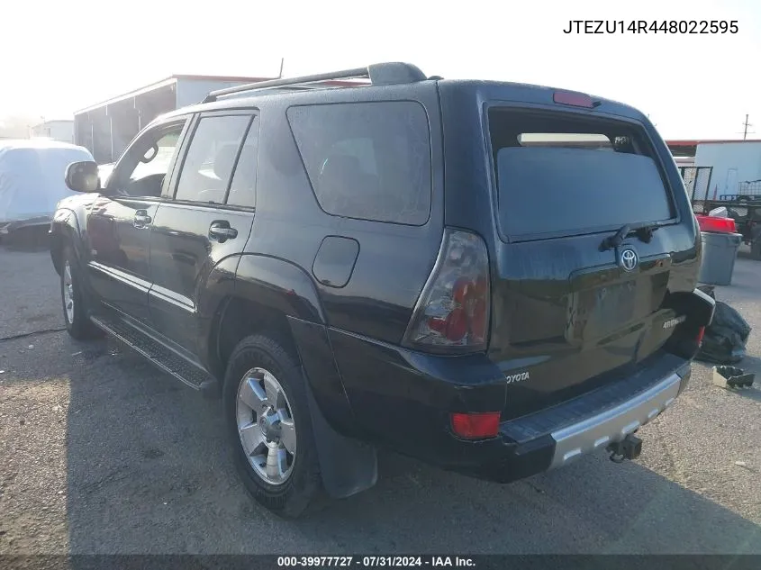 JTEZU14R448022595 2004 Toyota 4Runner Sr5 V6