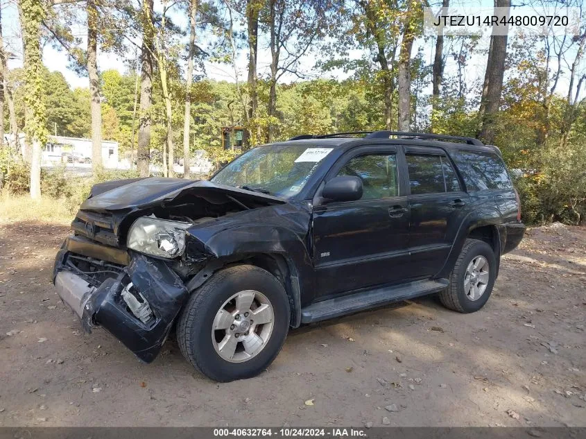 2004 Toyota 4Runner Sr5 V6 VIN: JTEZU14R448009720 Lot: 40632764