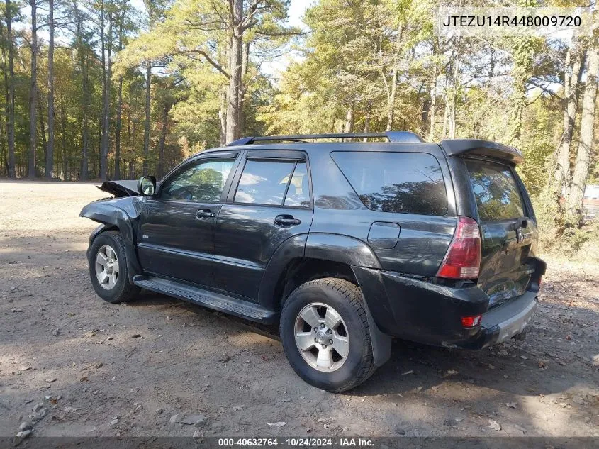 2004 Toyota 4Runner Sr5 V6 VIN: JTEZU14R448009720 Lot: 40632764