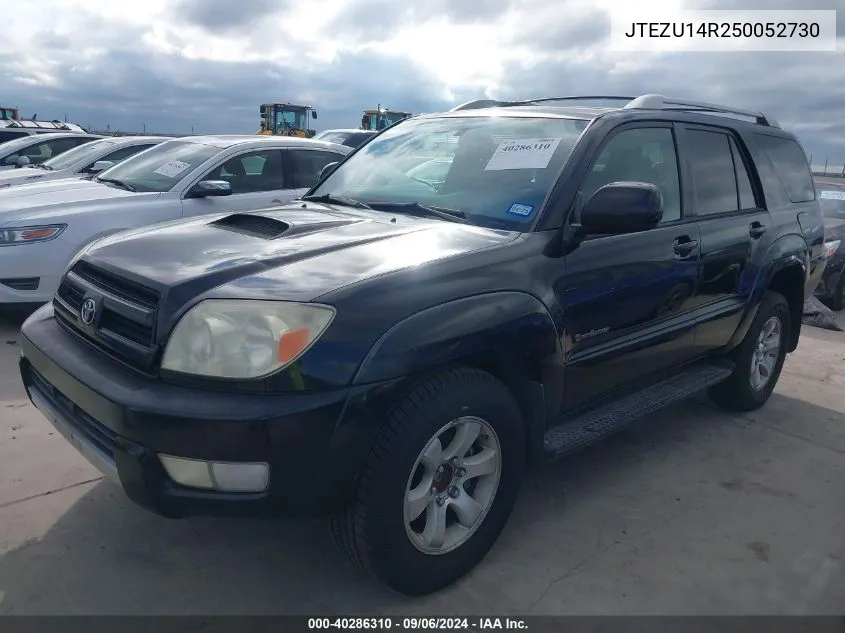 JTEZU14R250052730 2005 Toyota 4Runner Sr5 Sport V6