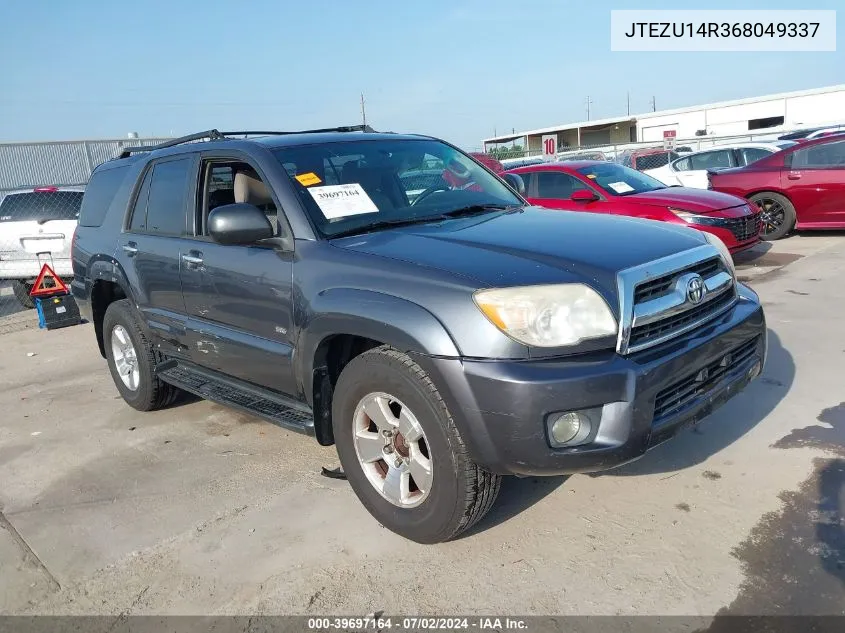 2006 Toyota 4Runner Sr5 V6 VIN: JTEZU14R368049337 Lot: 39697164