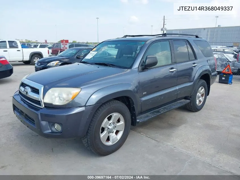 2006 Toyota 4Runner Sr5 V6 VIN: JTEZU14R368049337 Lot: 39697164